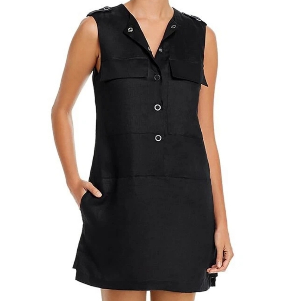 Equipment Femme Linen Dress Jalil